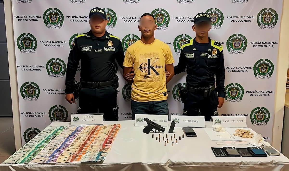 Capturan a alias ‘Koki’, señalado por varios delitos y presunto miembro de ‘Salsas Mexicanas’.