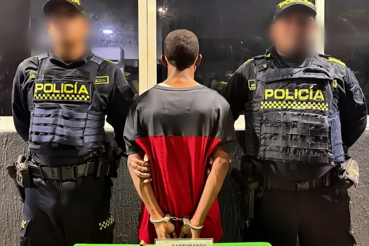 En La Plazuela: capturan a ‘el Navas’ por intimidar y robar joyas de oro a una mujer