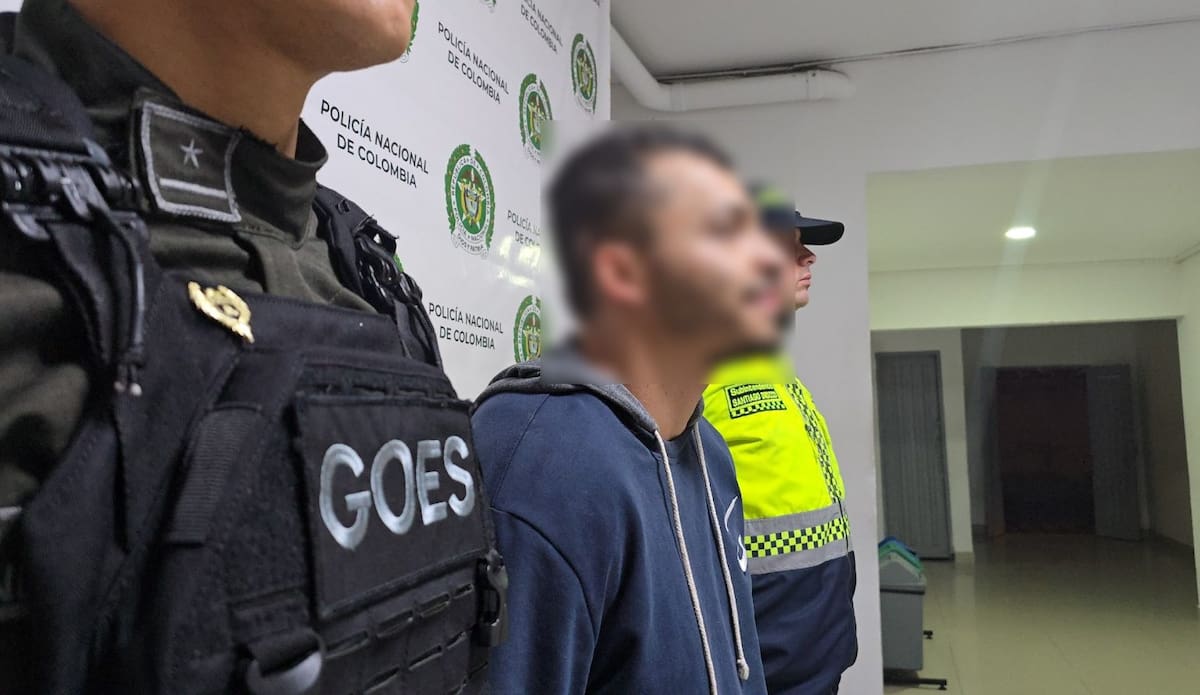 Capturan a alias ‘Puchi’ por el presunto feminicidio de Brenda Mejía. // Foto: Policía Nacional