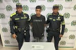 Lo capturaron tras robarle una costosa cadena de oro a un turista en Cartagena