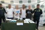 Video: así cayeron miembros de ‘Los del Freseo’, buscados por extorsión y homicidio