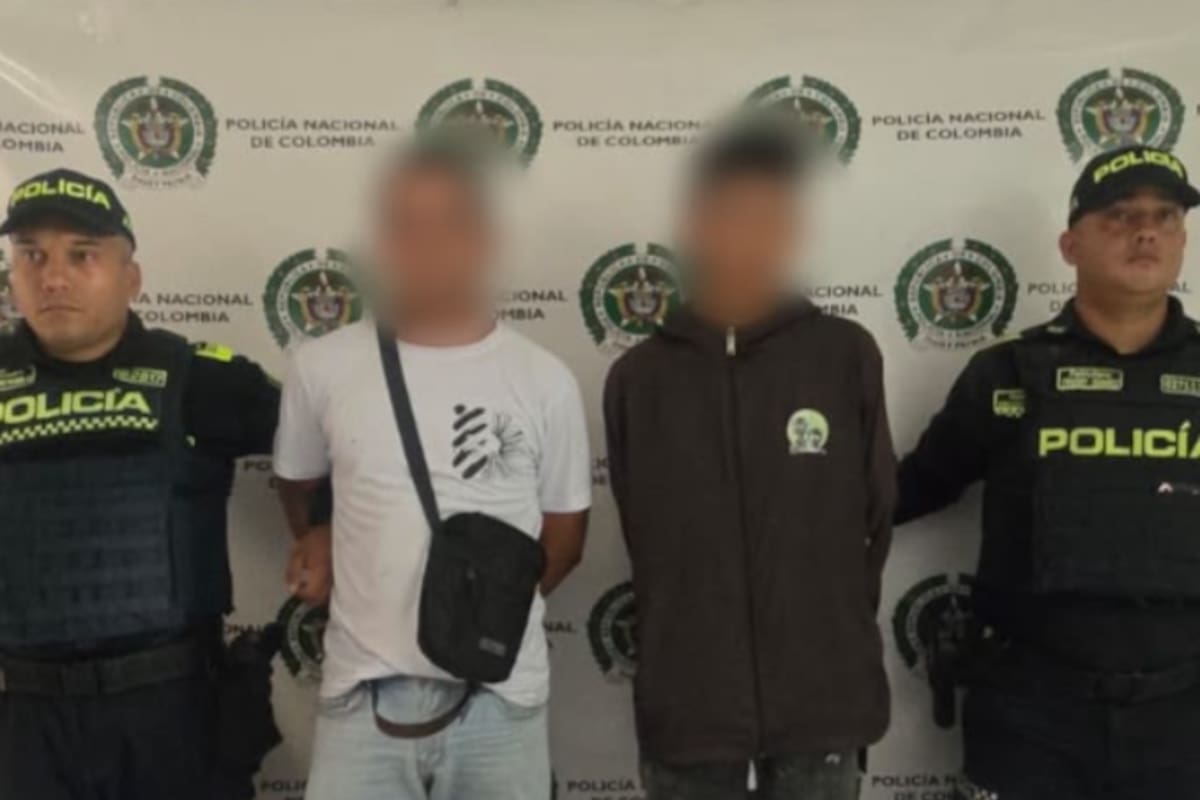 Así cayó presunto homicida de una niña de 2 años en Polonuevo: hay otro capturado