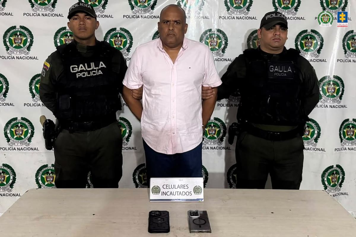 Capturan a exgobernador de San Andrés por presunta extorsión y secuestro a contratistas