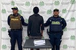 A Alfonso Cervantes lo capturaron con 22 dosis de marihuana en un parque, en Bolívar