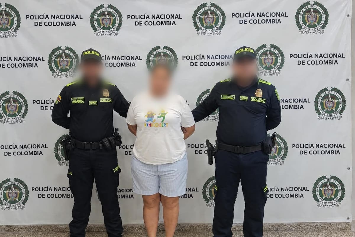 Video: así cayó alias ‘Ana’; vinculada a 25 hurtos en el Caribe y con 20 anotaciones judiciales