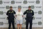 Video: así cayó alias ‘Ana’; vinculada a 25 hurtos en el Caribe y con 20 anotaciones judiciales