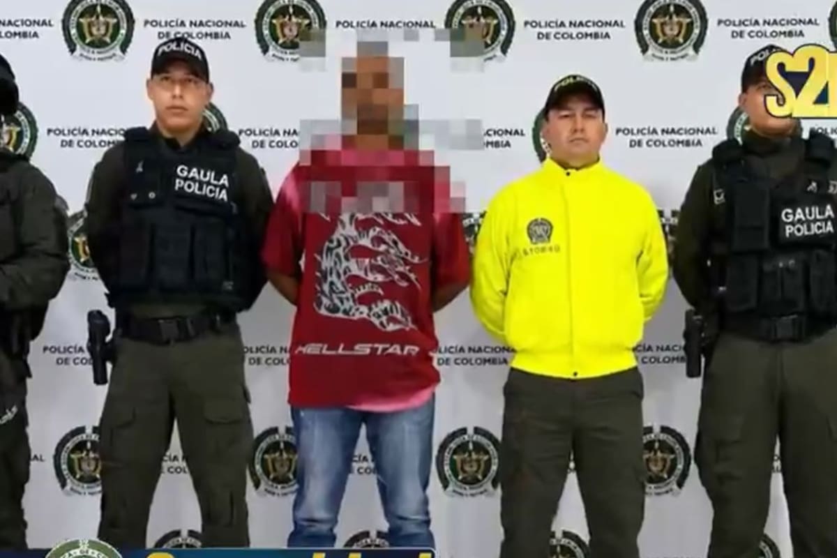 Cayó alias ‘Amaranto’, señalado de ordenar ataques contra policías y militares