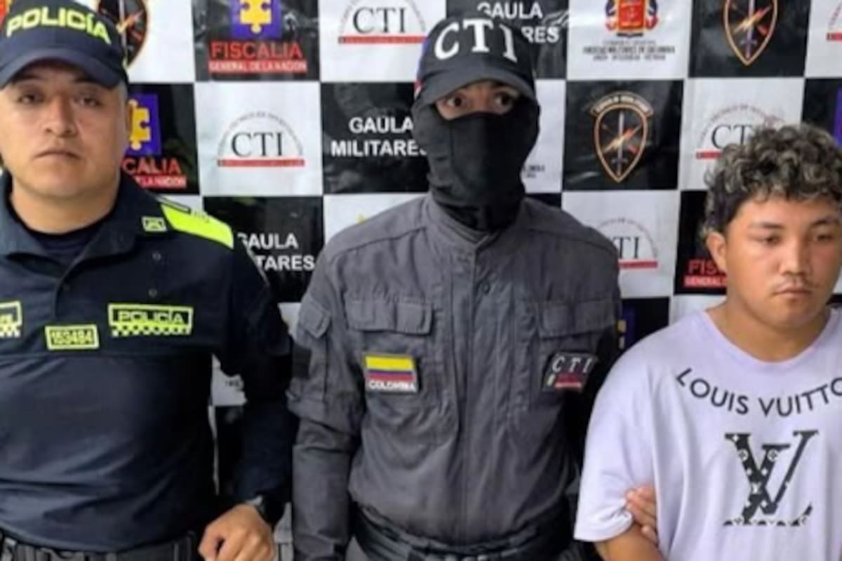 Capturan a presunto extorsionista que exigía $500 millones a un comerciante