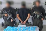 Lo capturaron con la mercancía: cayó presunto expendedor de droga en Arjona