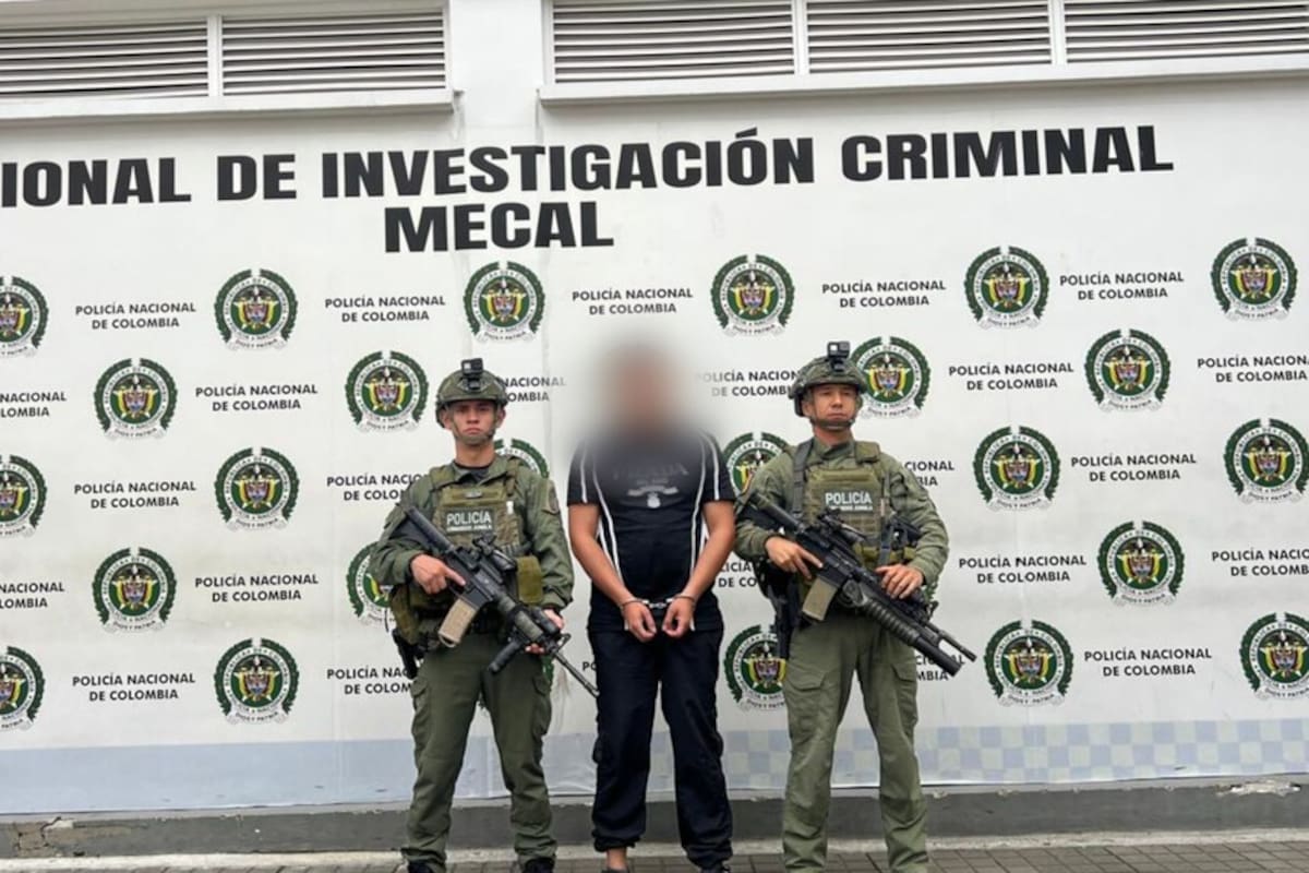 Capturan a alias ‘Mi Pez’ tras atentado en Cajibío