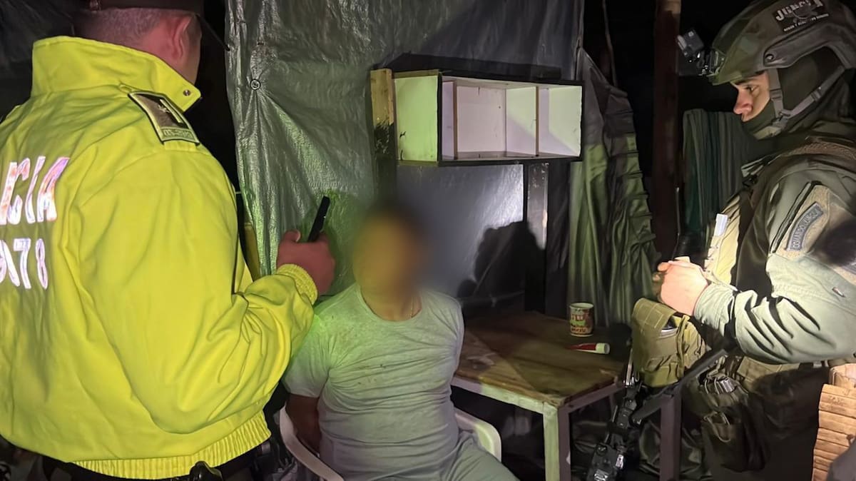 CAPTURAN A RESPONSABLE DE ATENTADO EN EN CAJIBÍO DONDE MURIERON 20 PERSONAS. // Colprensa