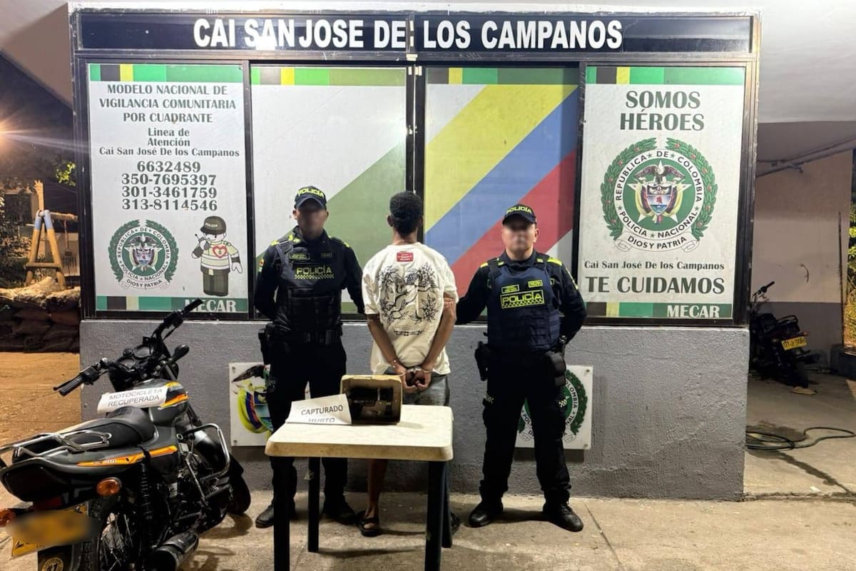 Cae ‘Guilder’, señalado de intimidar a una mujer para robarle su motocicleta
