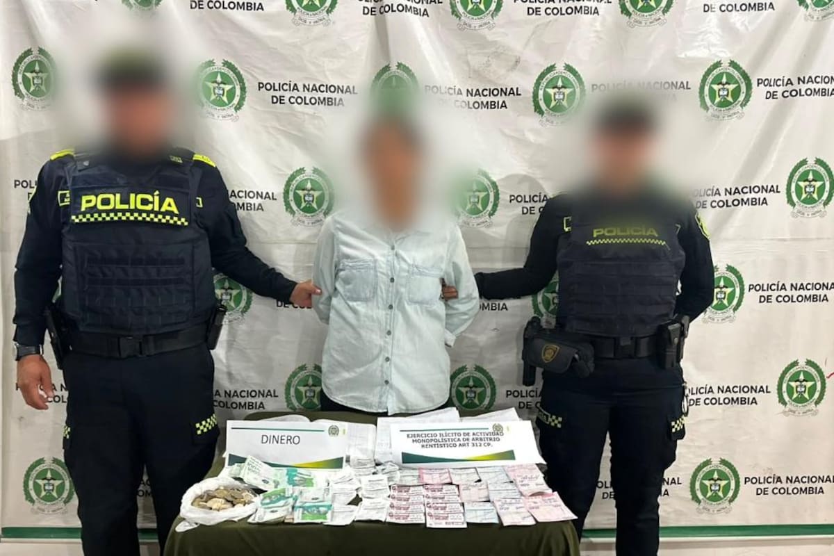 Capturan a una mujer por vender chance ilegal en San Juan Nepomuceno