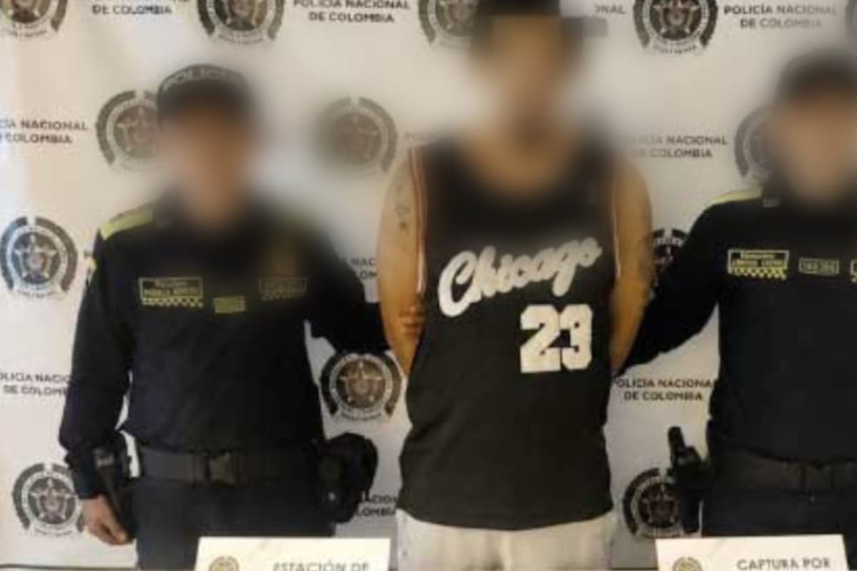 Llamaron a la Policía y capturaron armado a alias ‘El Mongol’ en Arjona