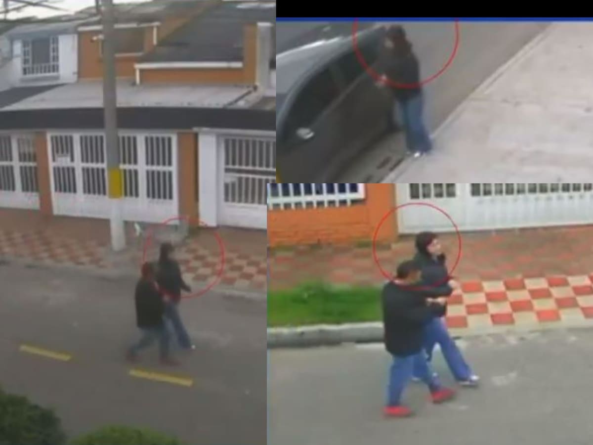 La mujer, identificada como Katerine A. Martínez, habría cambiado su apariencia y se ocultaba en Florencia. Es señalada como pieza clave en la estructura criminal. |Foto: Tomada de Videos