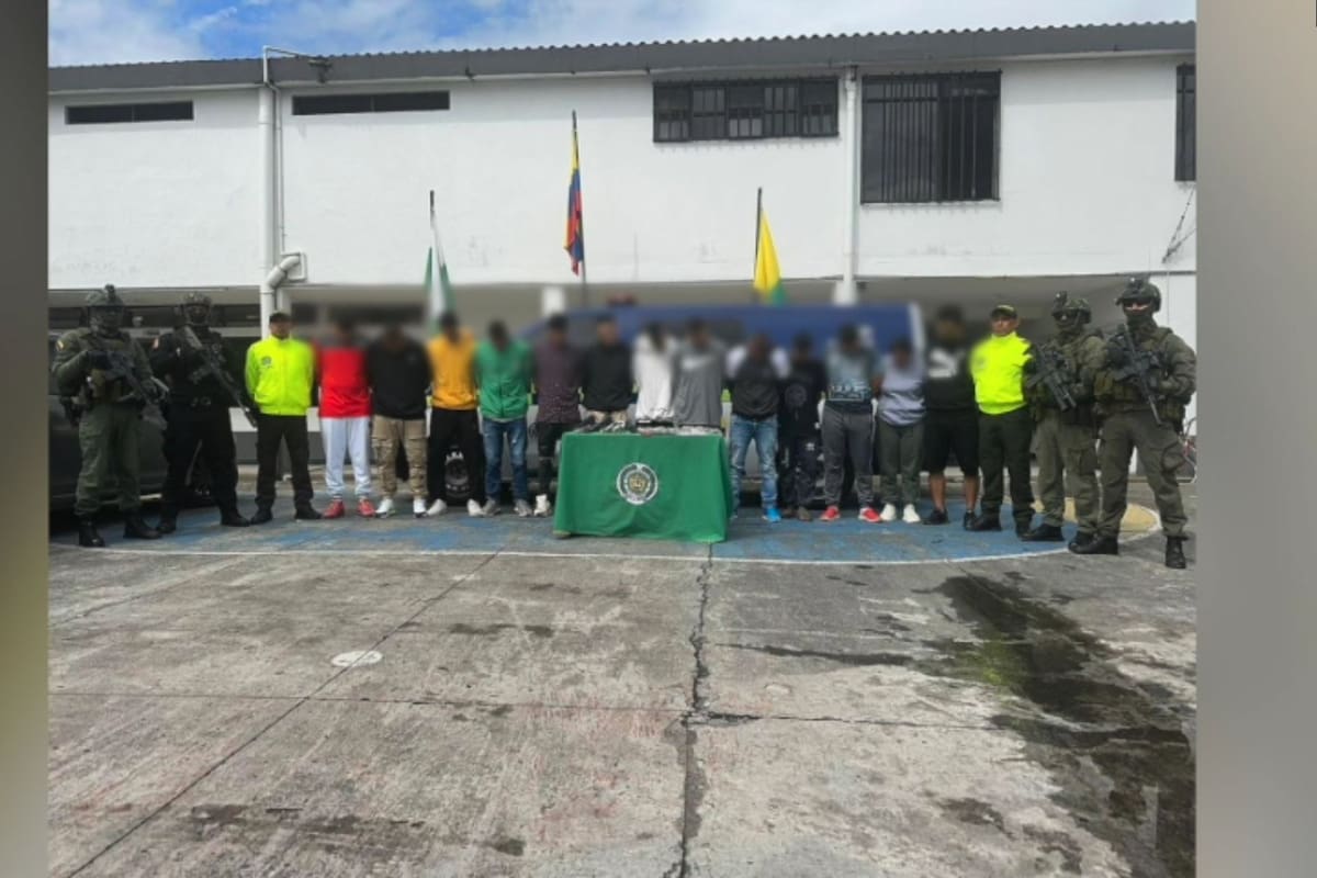 Golpe a grupo que amenazó al presidente Gustavo Petro: hay 14 capturados