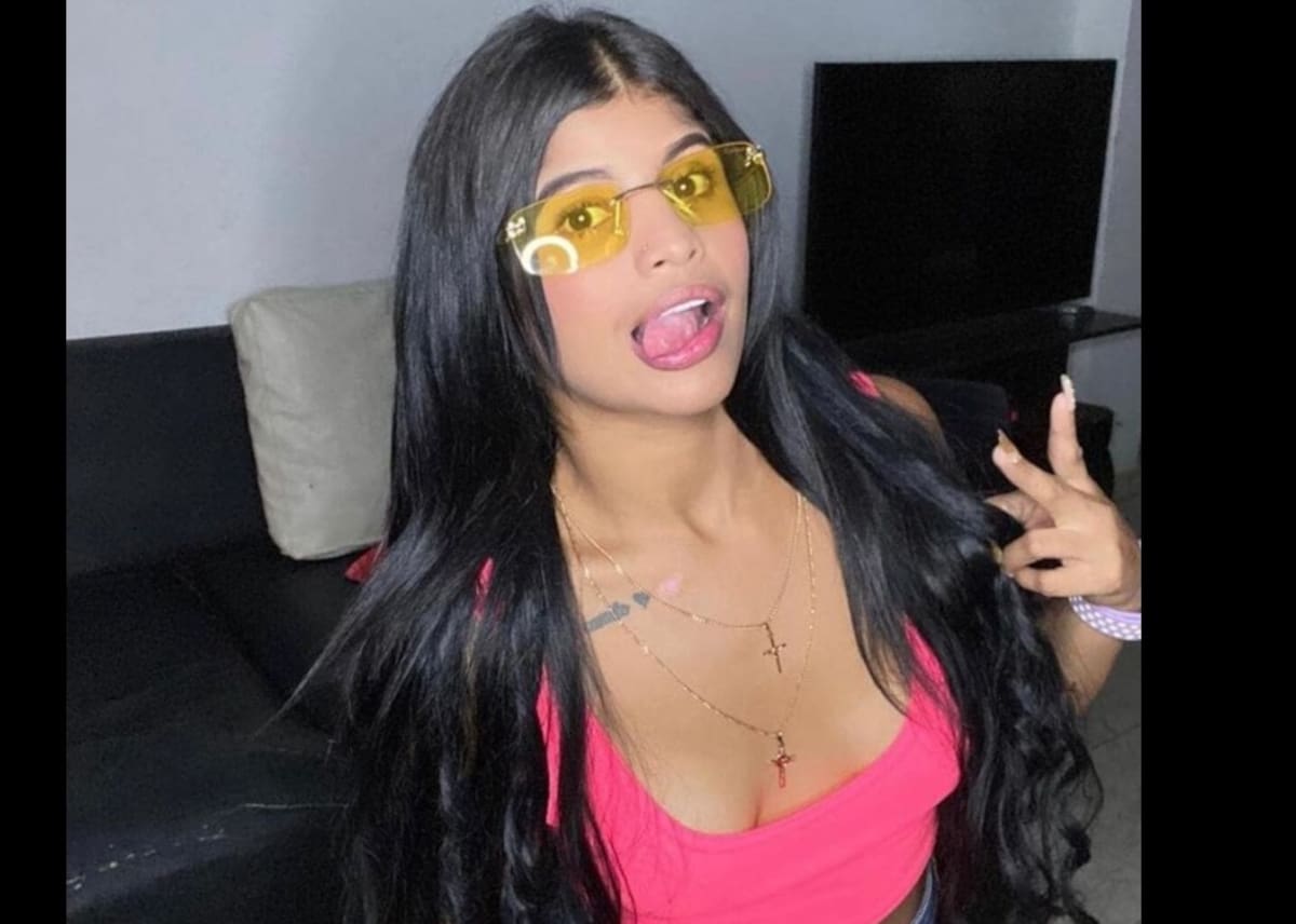 Capturan otra vez a Valentina Mor por presuntos robos a turistas en Medellín. | Foto: Facebook.