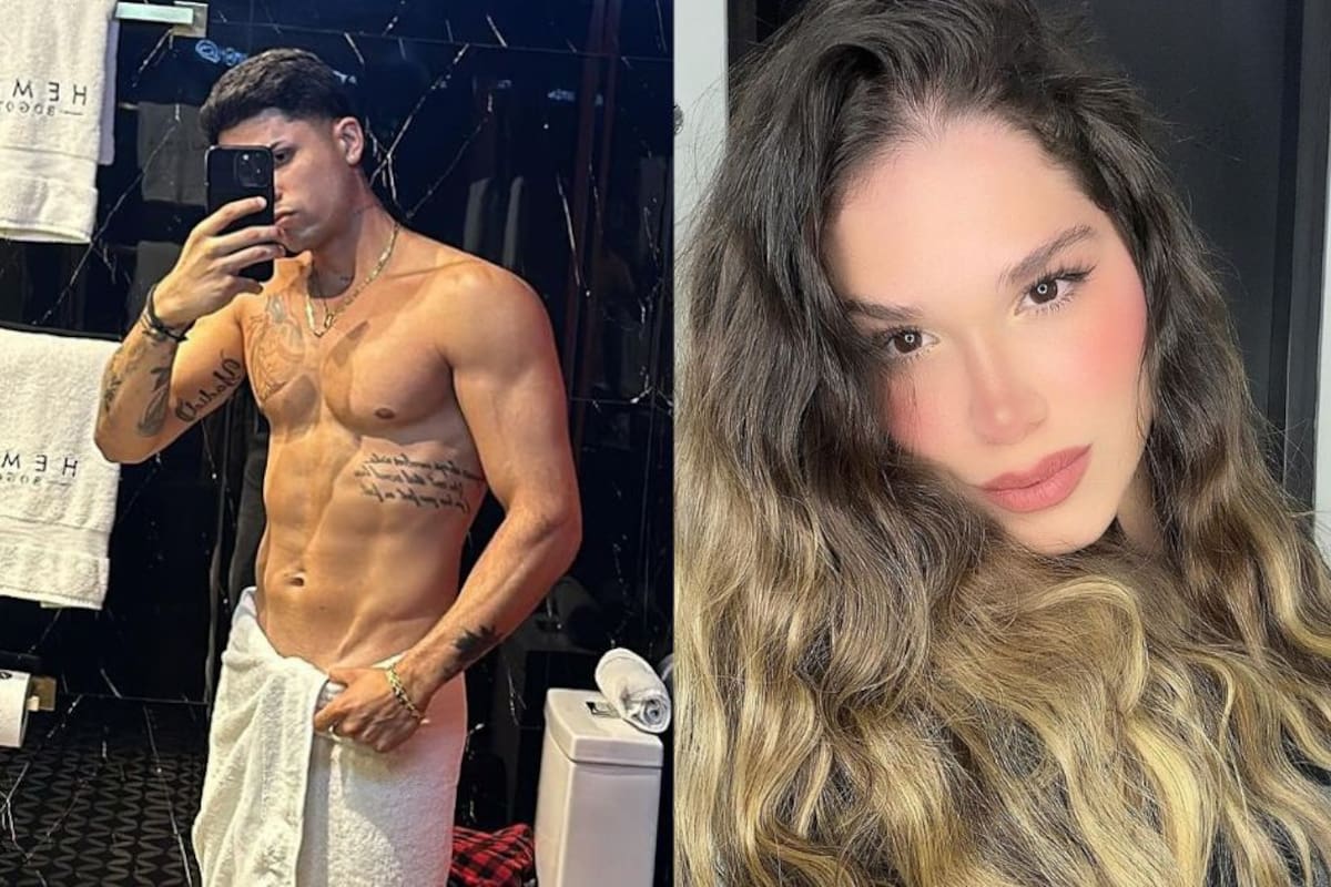 ¿Por venganza? Ex de Beéle y ex de Isabella Ladera están juntos en Colombia