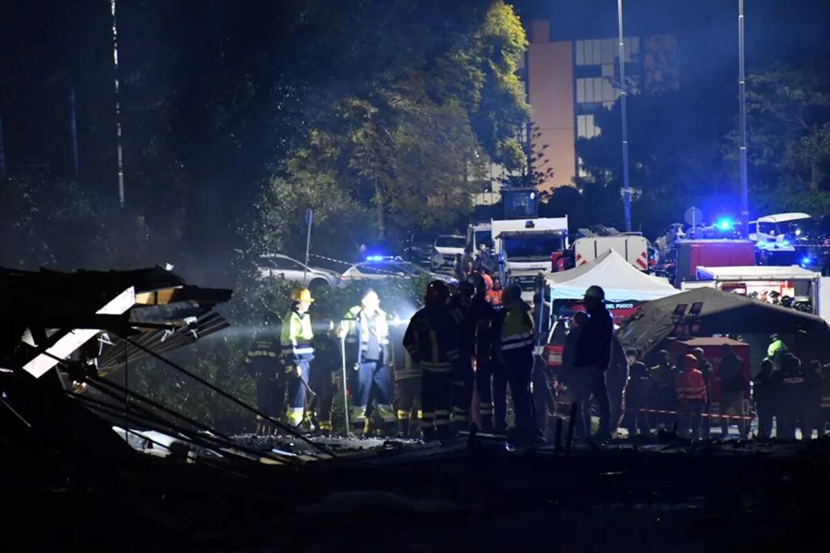 Tragedia en Italia: fallecen tres carabineros tras explosión en una casa