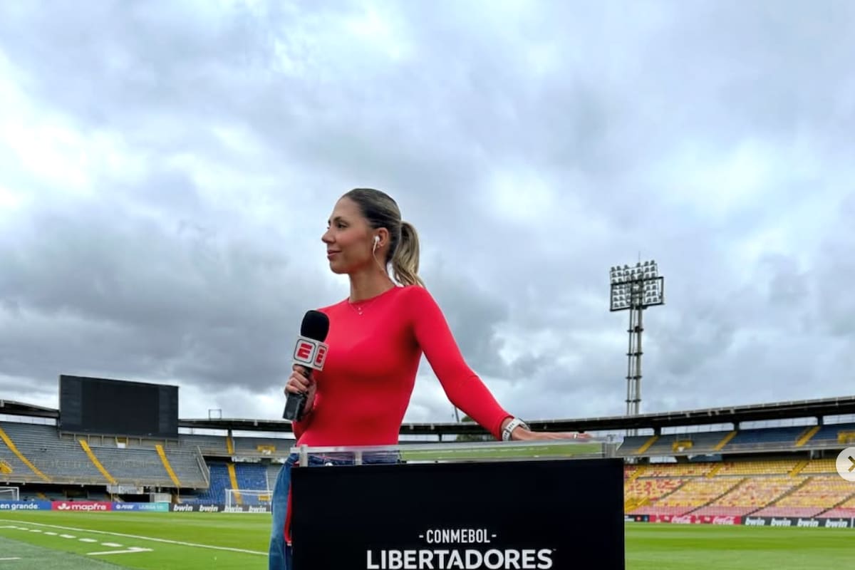 Expresentadora de Noticias Caracol se fue para ESPN: “Qué bonito se siente”