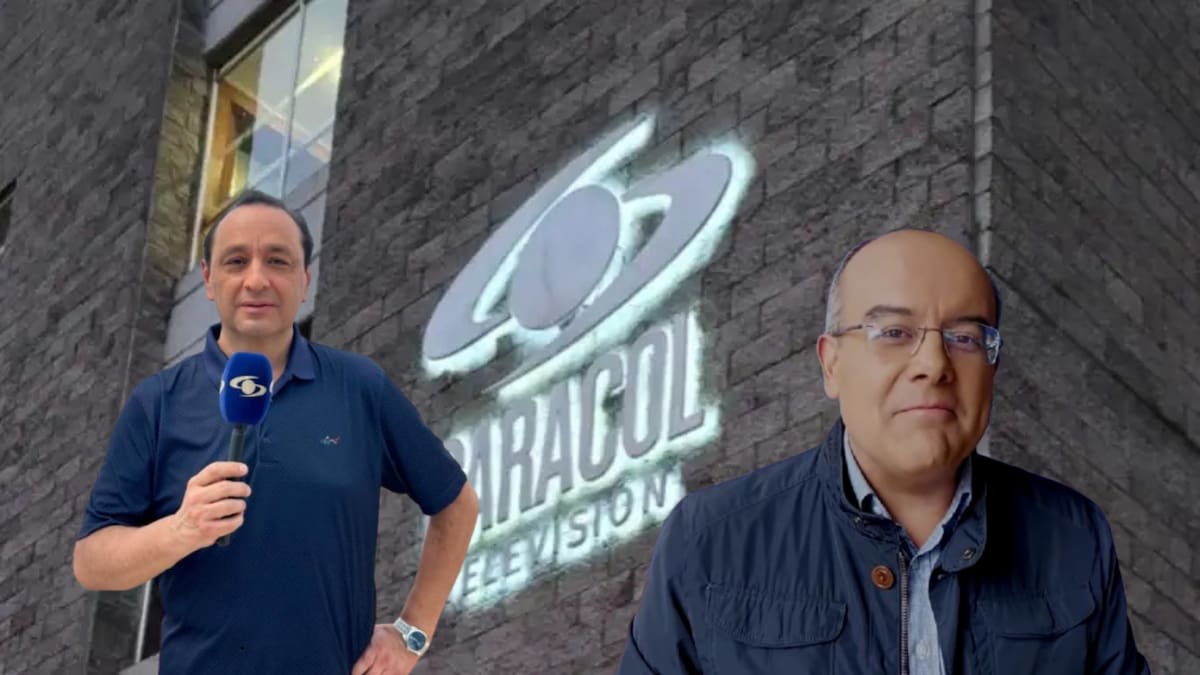 Jorge Alfredo Vargas y Ricardo Orrego terminaron su relació laboral con Caracol tras escándalo. //Fotos: Caracol Televisión.