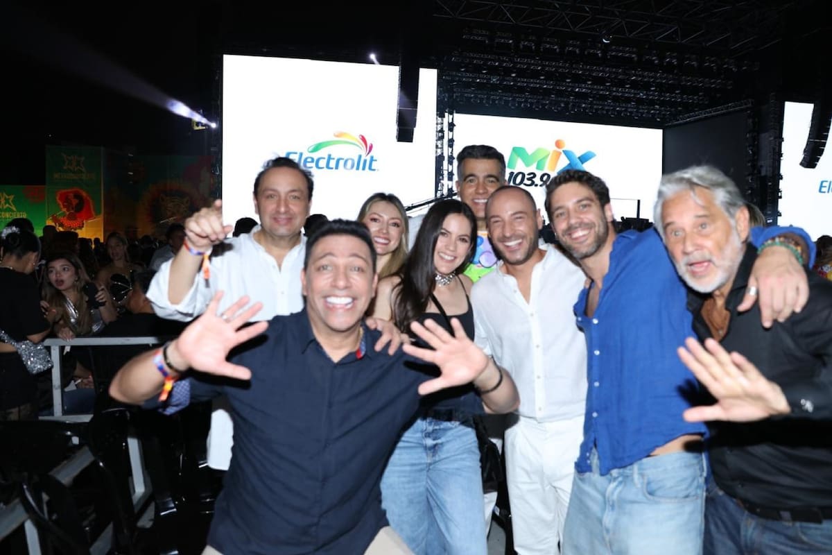 Las fotos de los famosos de Caracol TV en el Carnaval de Barranquilla