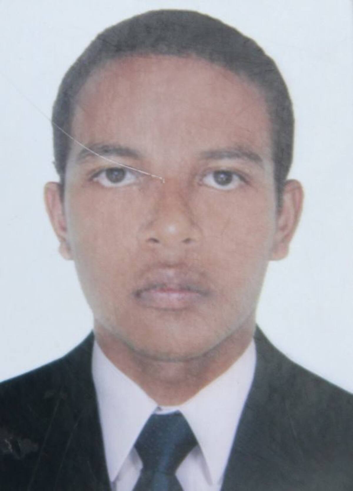 John Jairo Hernández, muerto.