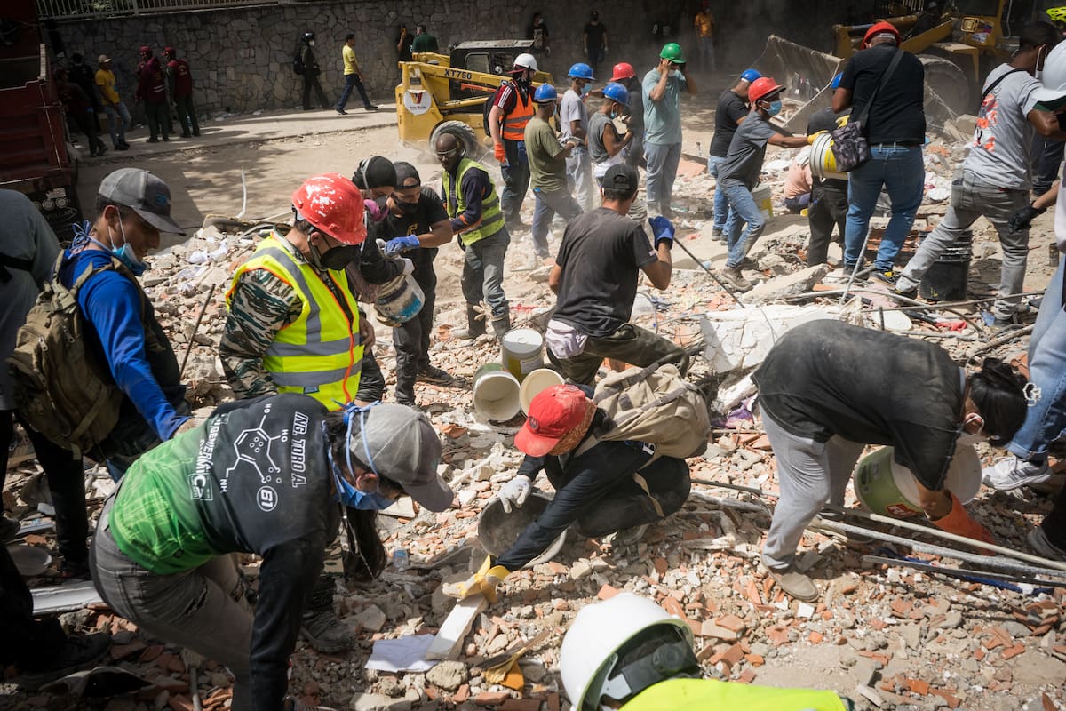 Terremotos en Venezuela: balance actualizado de muertos y heridos
