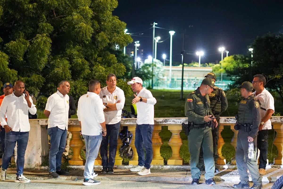 Operativo del Distrito sobre la noche de Halloween. // Cortesía.
