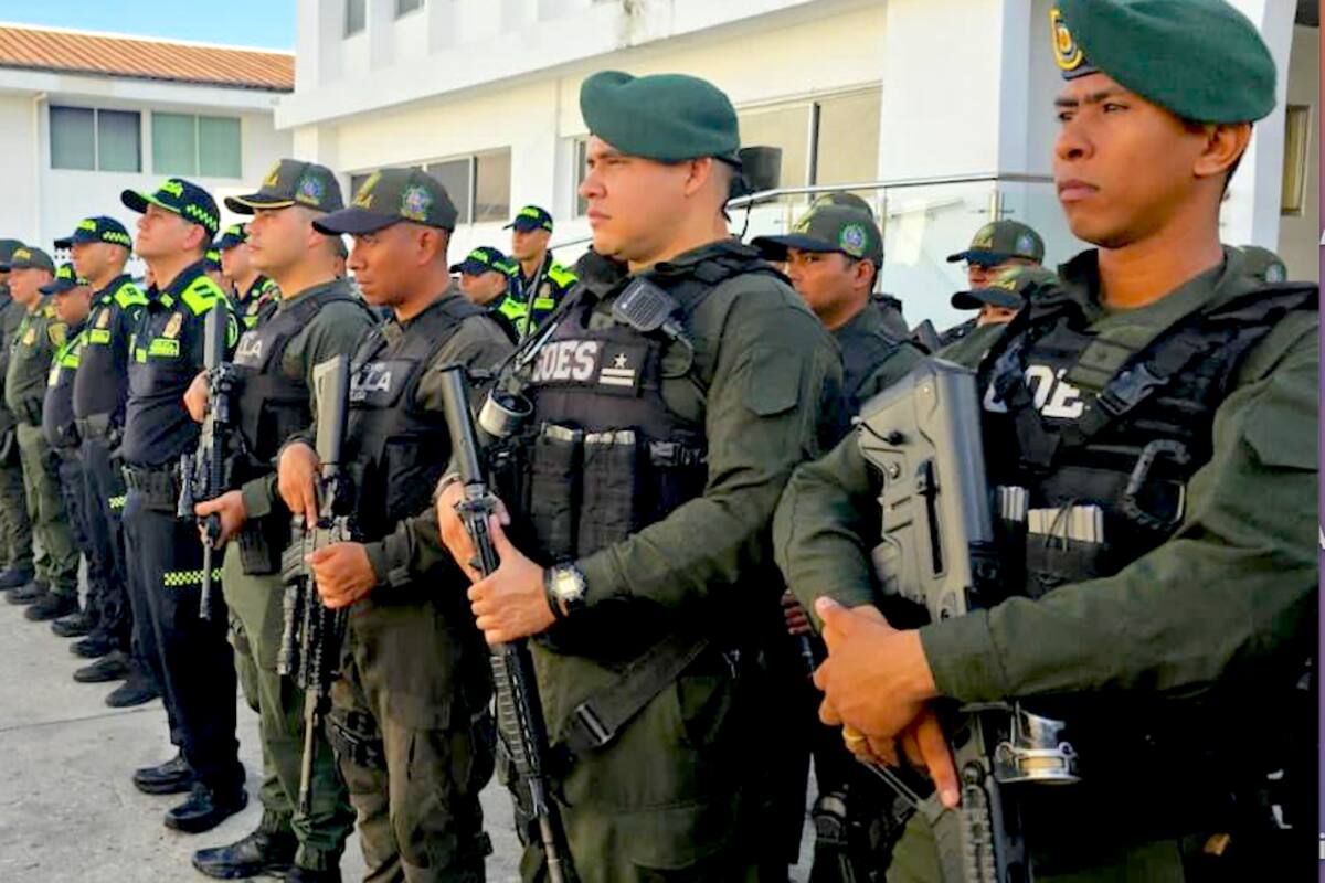 Así será el fuerte dispositivo de seguridad en Barranquilla en el puente festivo