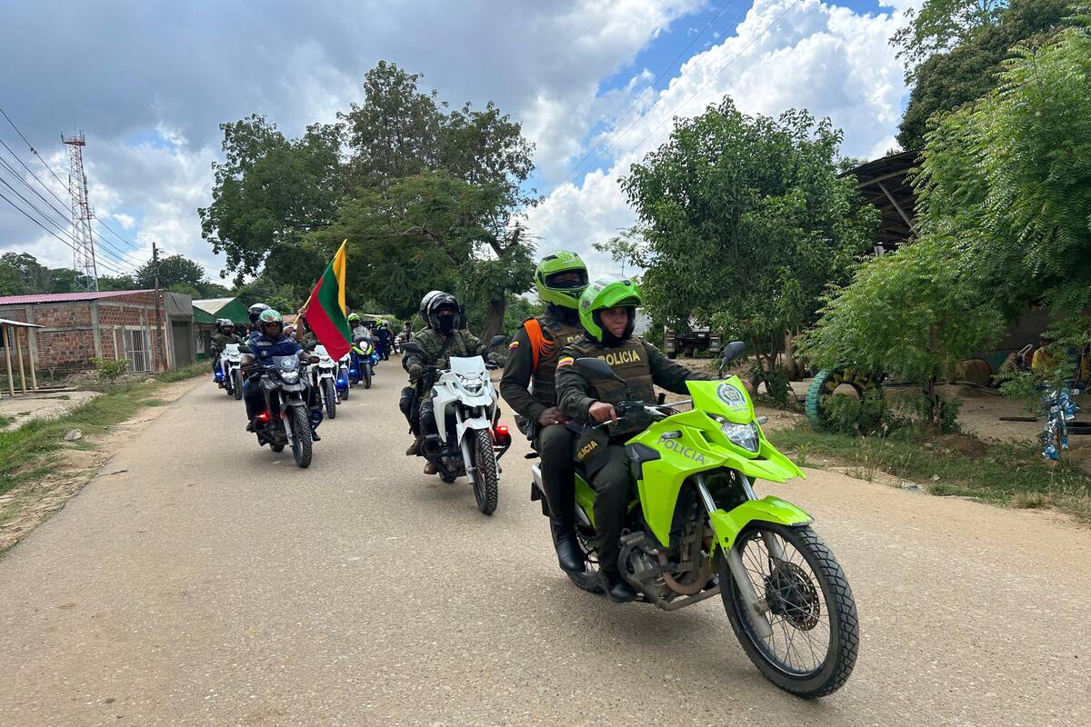 Caravanas de seguridad refuerzan control en 25 municipios de Bolívar