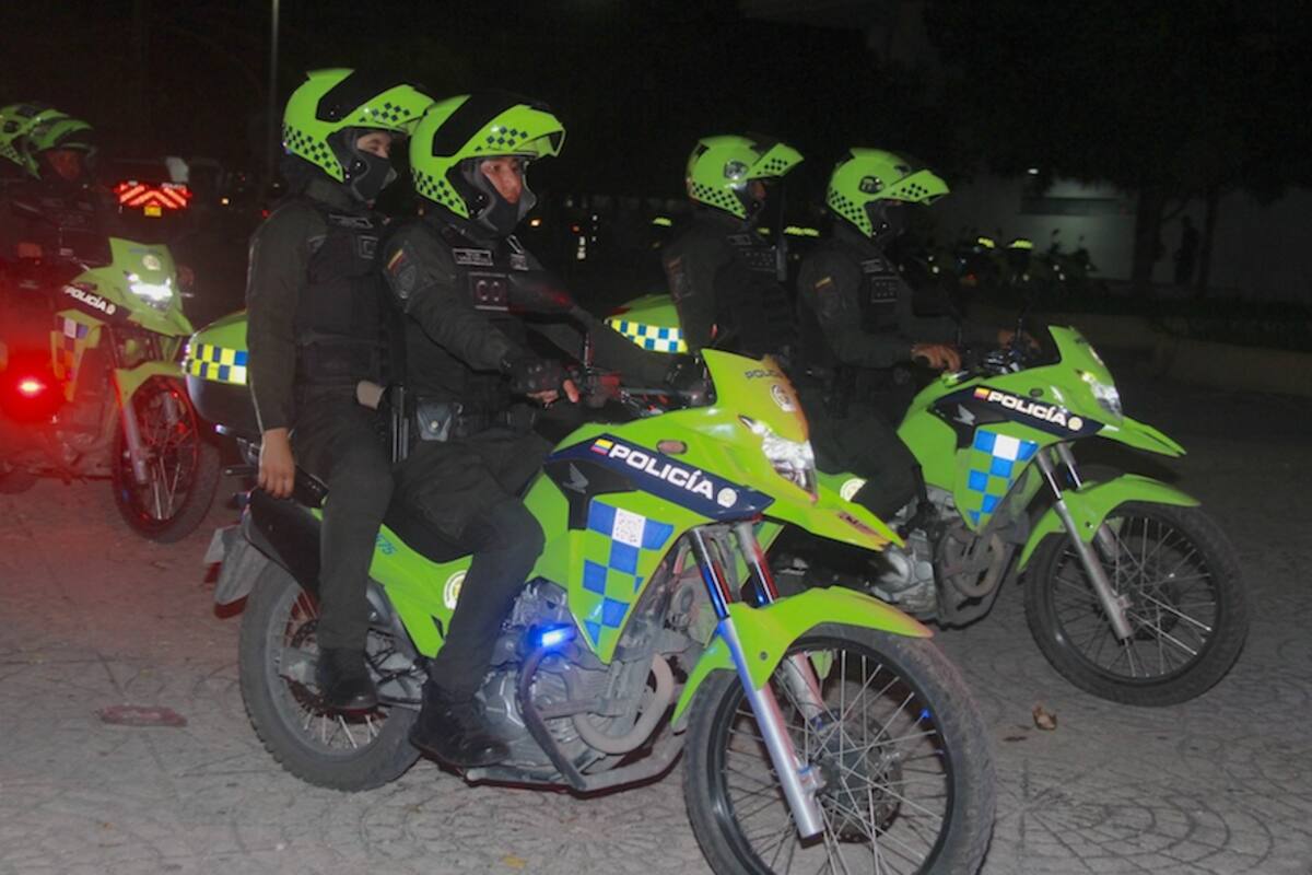 Distrito y Policía iniciaron caravanas de prevención en toda Barranquilla