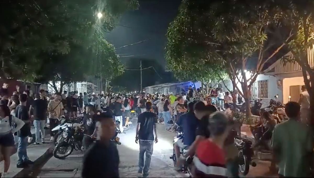 Las intervenciones de la Caravanas por la Vida seguirán en temporada de precarnaval y Carnaval de Barranquilla.//Cortesía.