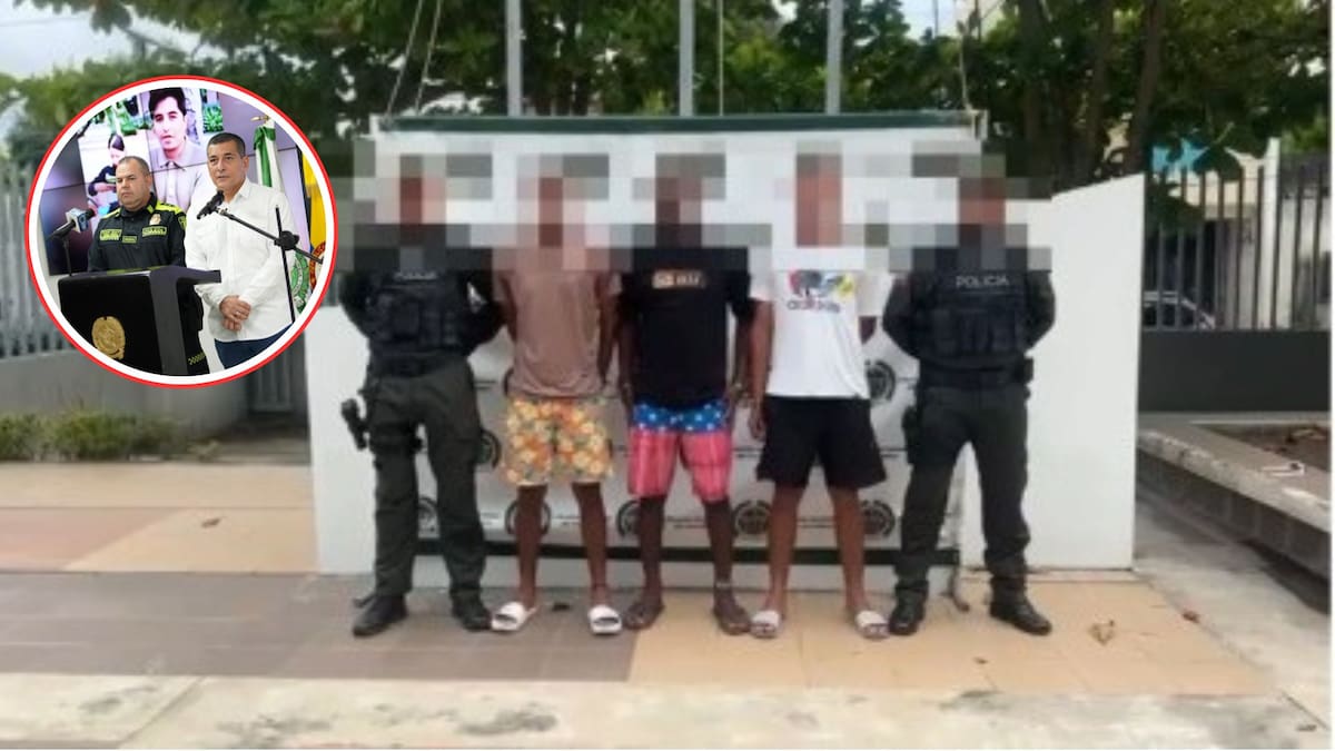 A la cárcel tres presuntos integrantes del grupo delincuencial “Los Corales”, implicados por el delito de secuestro extorsivo agravado de una pareja de turistas mexicanos en alta mar. // Foto: cortesía.