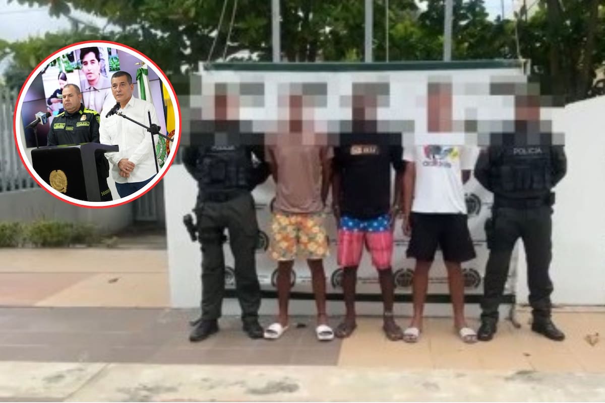 A la cárcel los tres señalados de secuestrar a turistas mexicanos en Cartagena