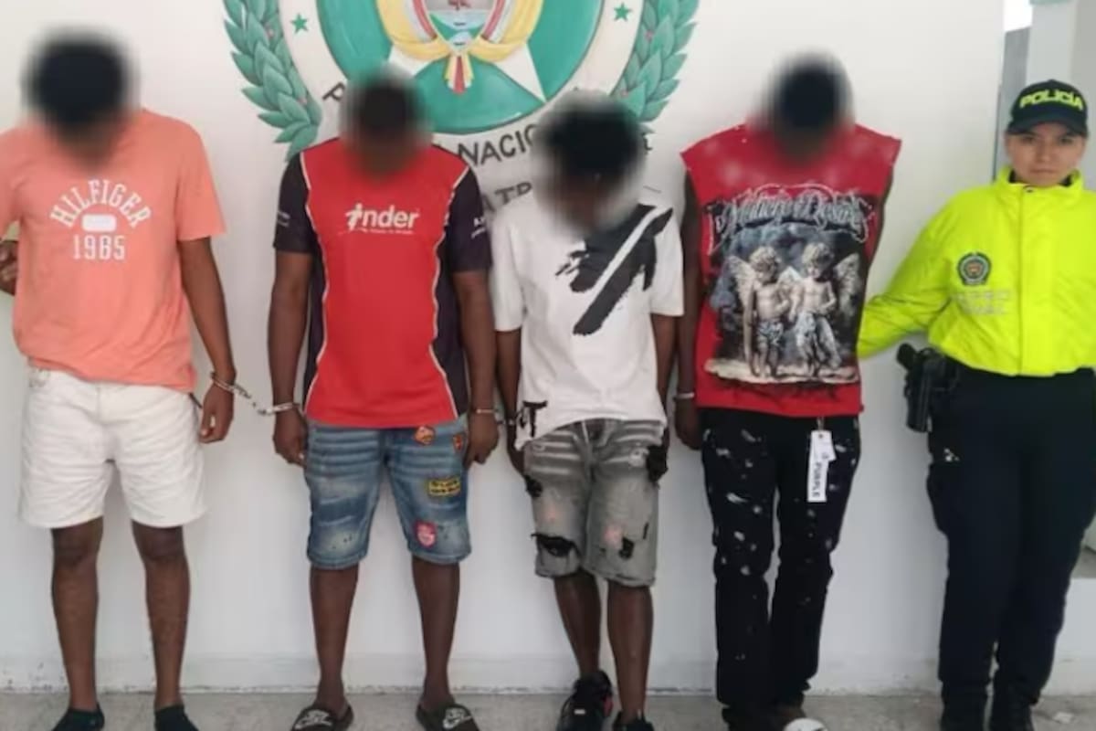 Cárcel a presuntos integrantes de banda dedicada a violentos robos a extranjeros
