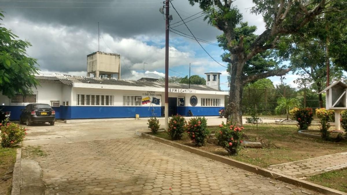 Cárcel Camilo Torres de Magangué - Bolívar. // Foto: Inpec