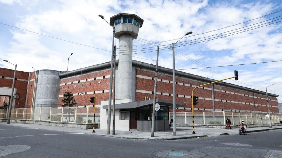 Cárcel Modelo de Bogotá