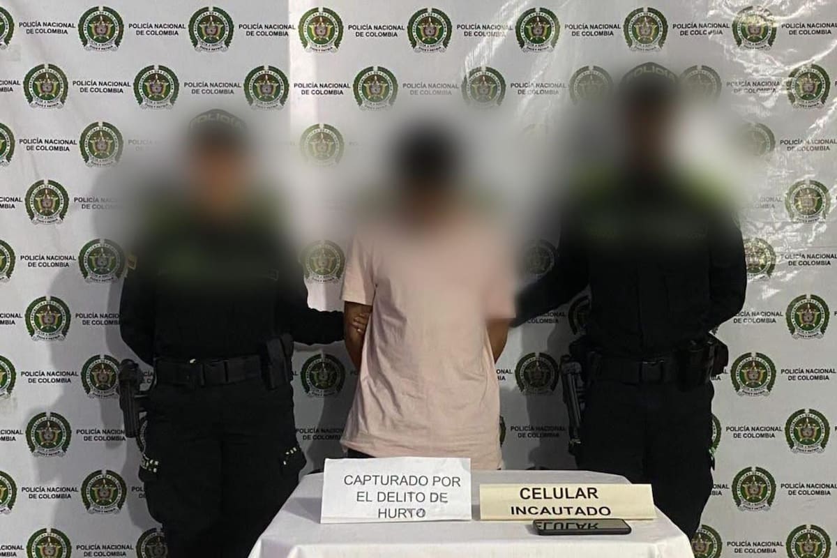 Cárcel para alias ‘Tripita Seca’ por robo de celular a una mujer en Mompox