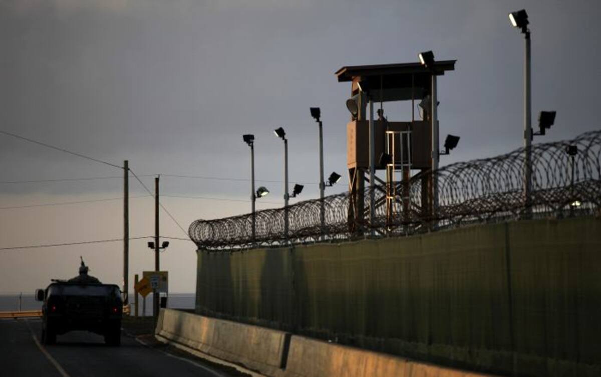 Cárcel de Guantánamo en Cuba. AP Brennan Linsley