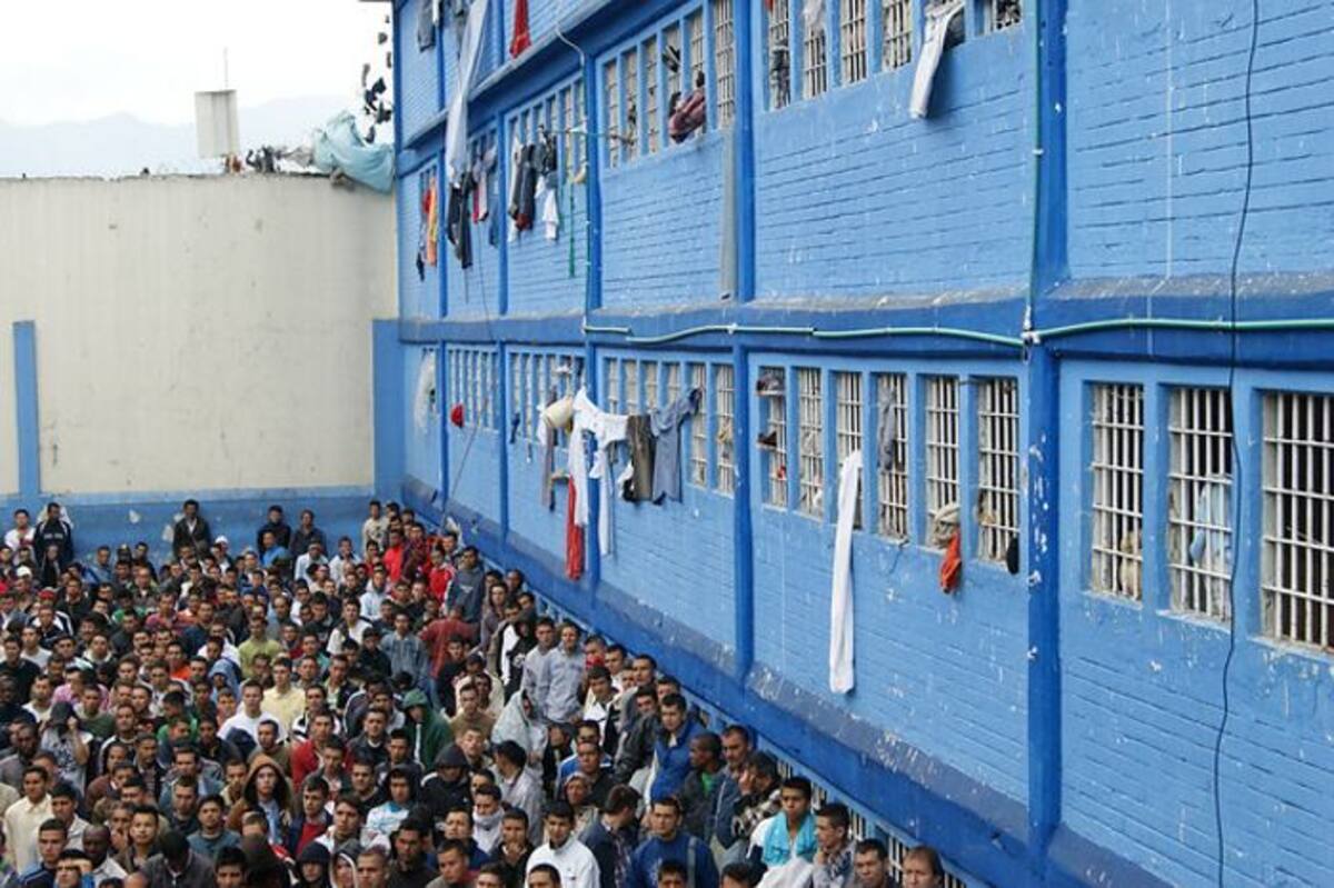 Cárceles de Colombia. COLPRENSA