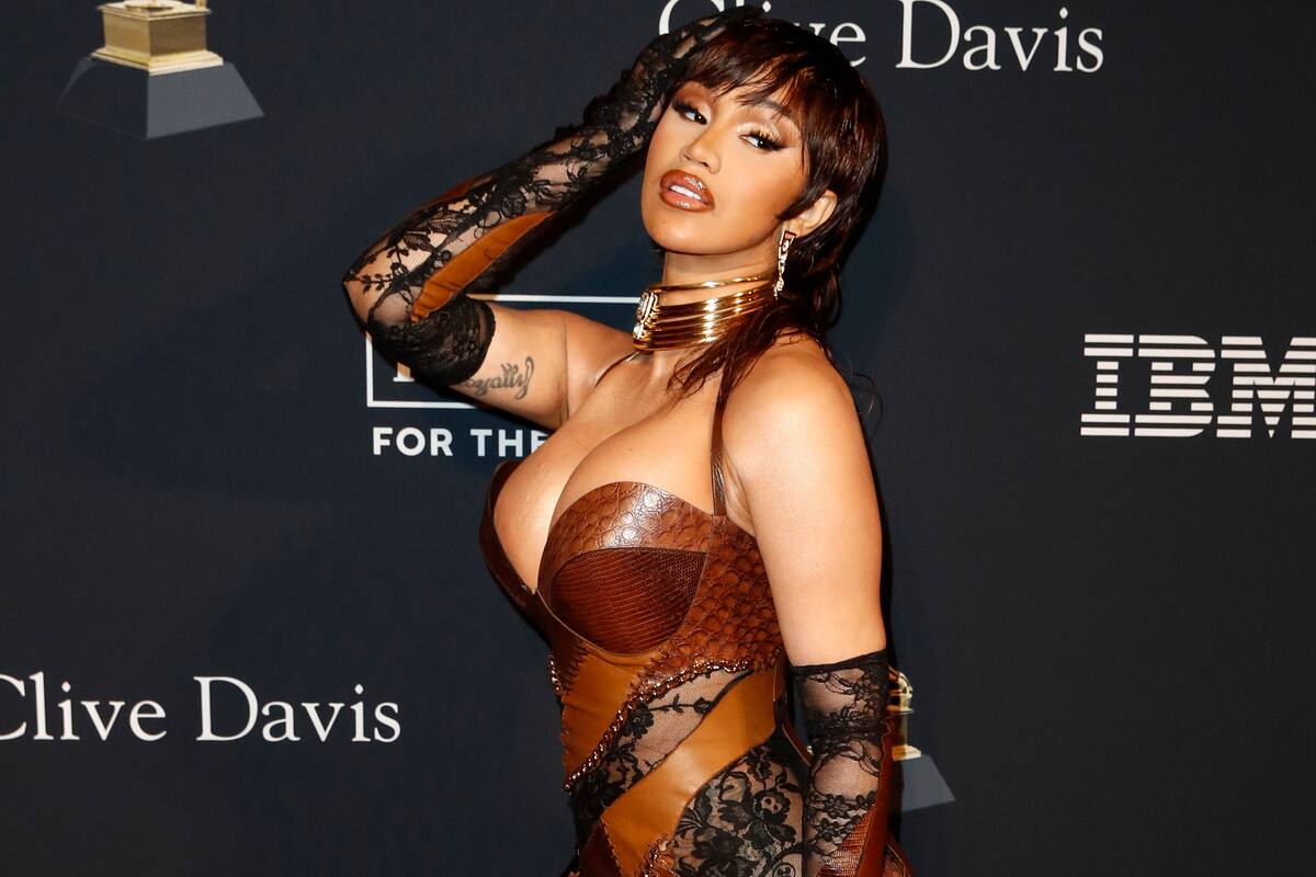 Cardi B viene a Colombia a hacerse una cirugía estética, esto se sabe