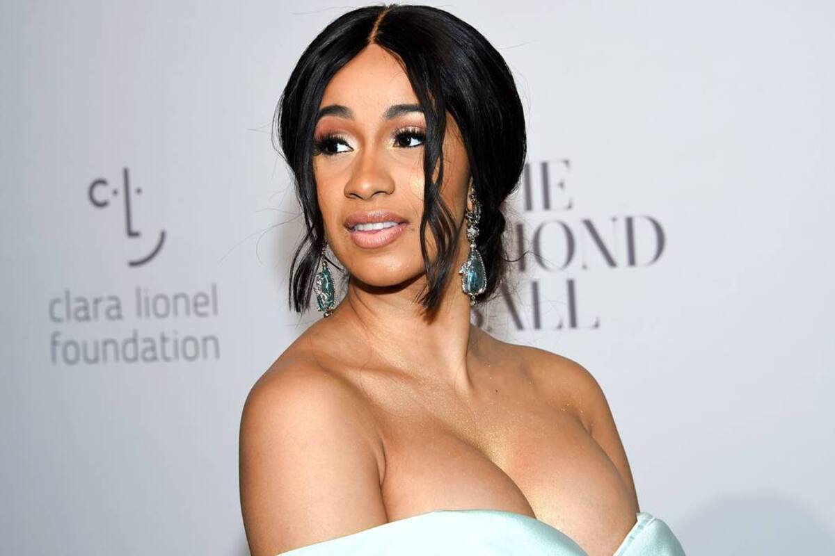 Cardi B es signo libra. //Foto: tomada de internet.