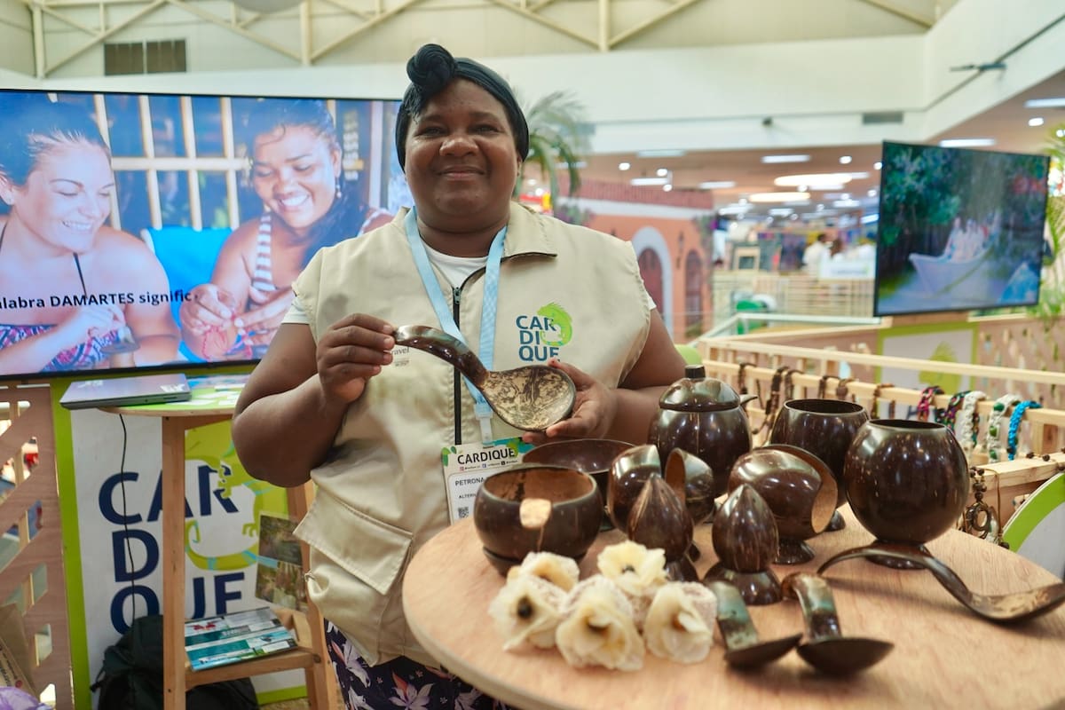 Cardique realiza la décima Feria de Negocios Verdes en Cartagena con 70 emprendimientos