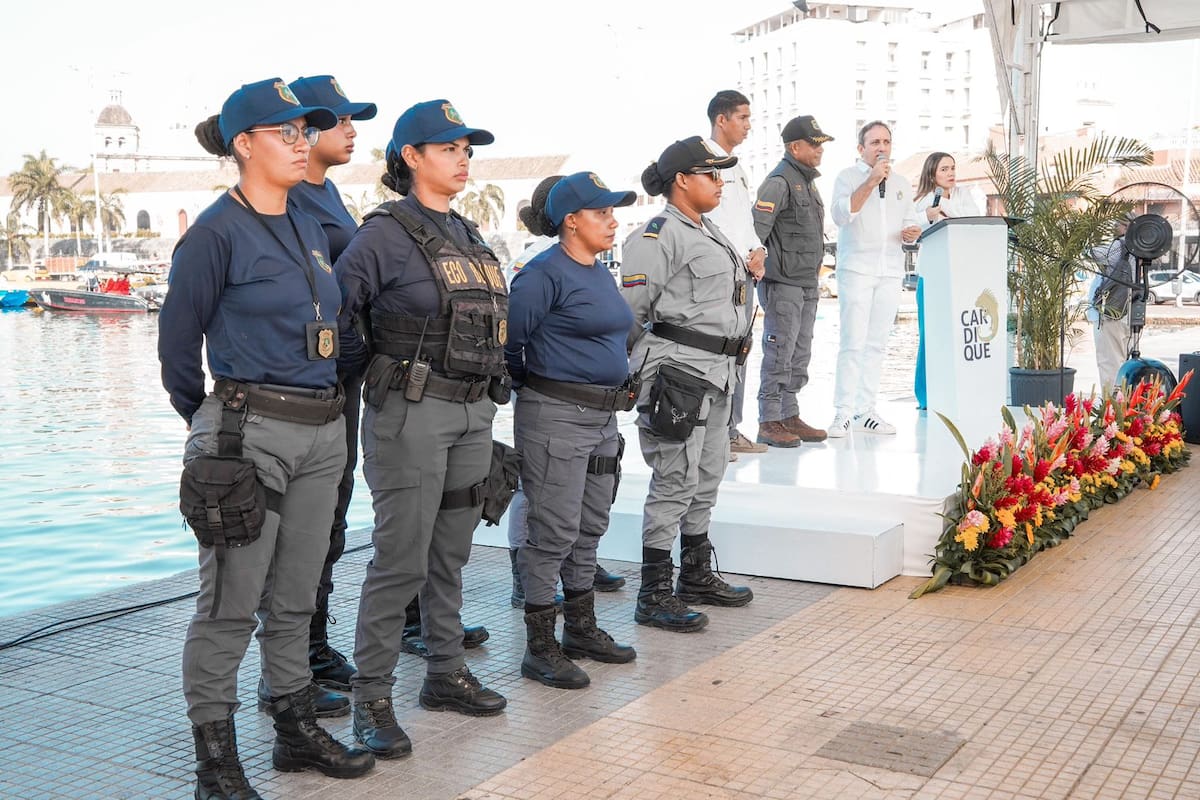 Cardique activa monitoreo ambiental permanente en ecosistemas acuáticos de Cartagena