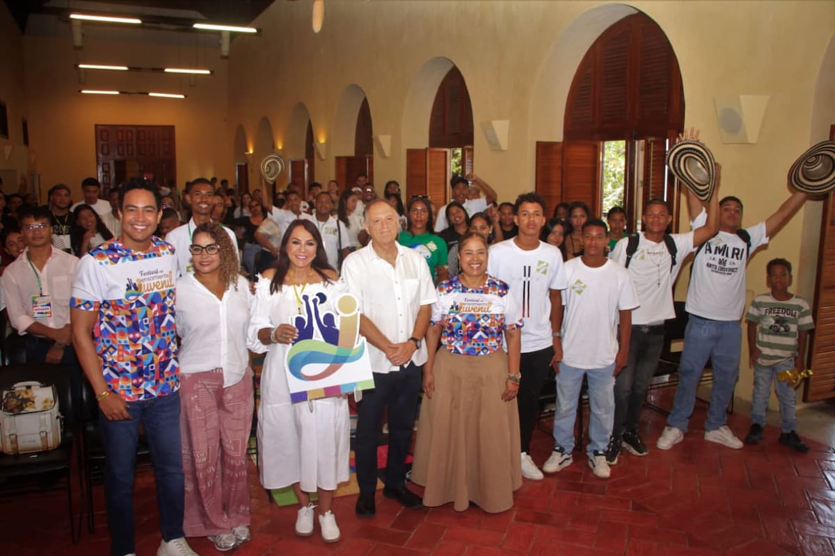 Este festival tiene programación hasta octubre con actividades para inspirar, expresar y transformar a jóvenes pertenecientes a la región // Foto: Julio Castaño - El Universal.