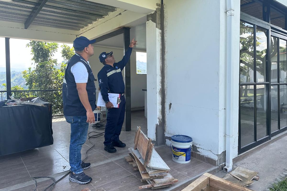 Cardique envía ingenieros a Manizales para evaluar daños del terremoto