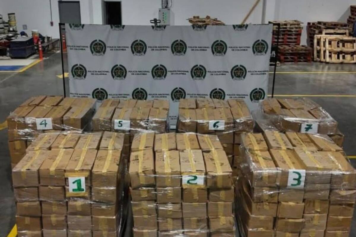 A la cárcel pareja capturada con pesado cargamento de drogas sintéticas