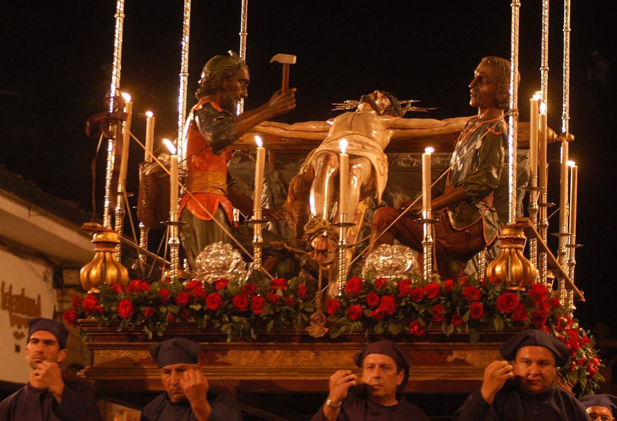 Cargueros de Popayán. //Carlos Durán.