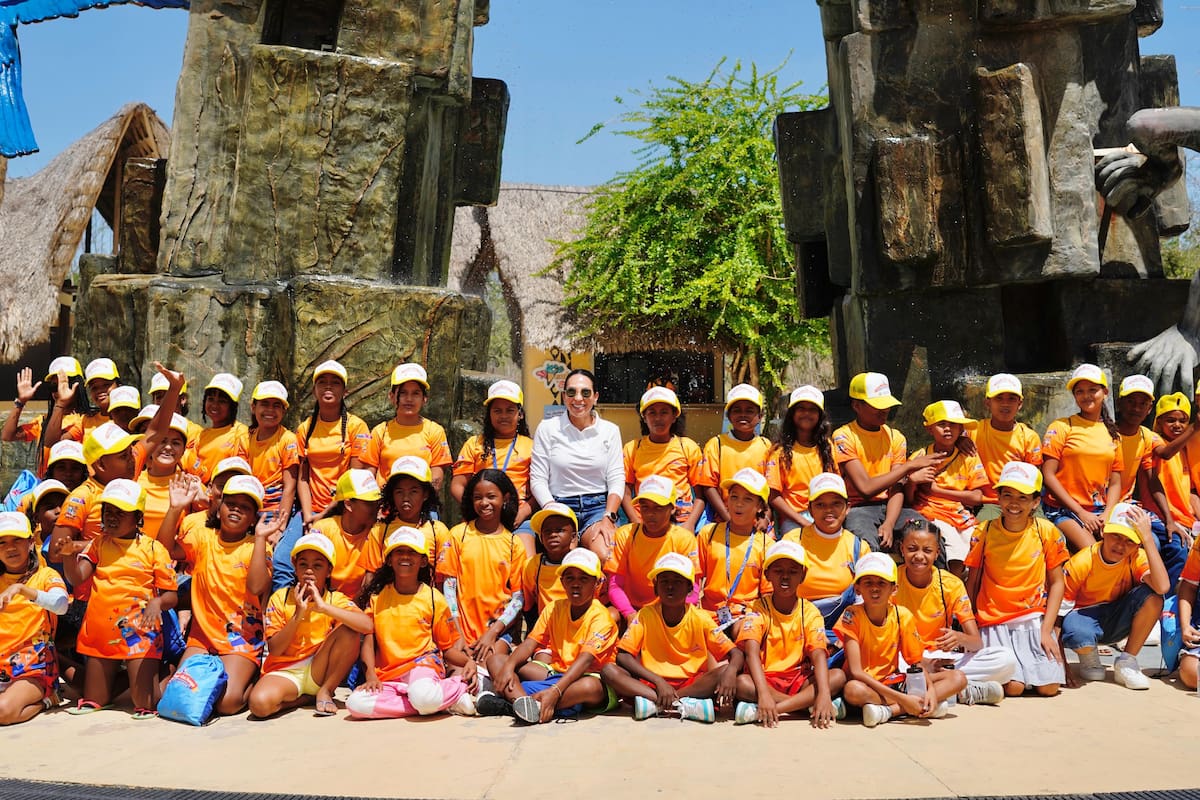 Niños y niñas de Cartagena vivieron jornada en Caribe Aventura